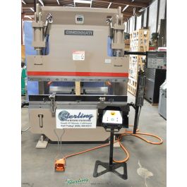Used-Cincinnati, Inc-Used Cincinnati CNC Hydraulic Press Brake-60 CB II X 4-A1652