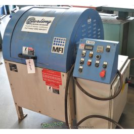 Used-Mass-Used Mass Finishing Barrel Type Finishing Machine-HZ - 40-A1655