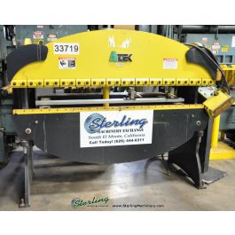 Used-Atek Corporation-Used ATEK Pneumatic Press Brake-PM6420SF0-A1656