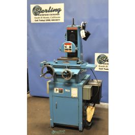 Used-Harig-Used Harig Surface Grinder-SUPER 612-A1658