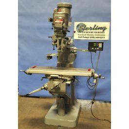 Used-BRIDGEPORT-Used Bridgeport Vertical Mill-SERIES 1-A1660