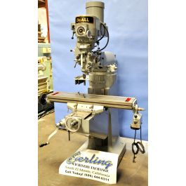 Used-Used DoAll Vertical Mill-SERIES 1-A1661
