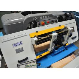 Used-Acra-New Acra Horizontal SWIVEL HEAD Bandsaw-RF - 1018 SRV-A1669