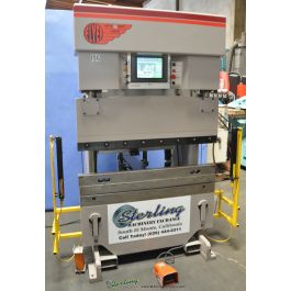Used-AutoSert-Used Auto-Sert Flyer CNC Hydraulic Press Brake-4 X 60-A1680