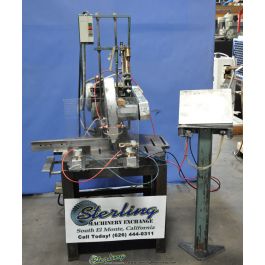 Used-CTD-Used CTD Semi Auto Chop Saw-M416-A1681