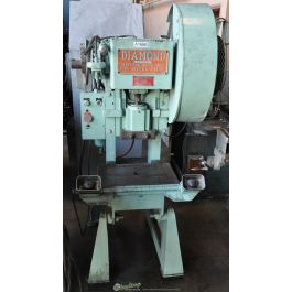 Used-Diamond-Used Diamond OBI Punch Press-#20-A1686
