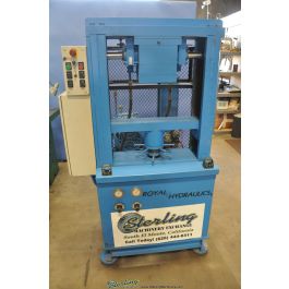 Used-Royal Hydraulics-Used Royal Hydraulics Upacting H Frame Hydraulic Press-J102A-A1693