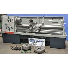 Used-Clausing Colchester-Used Clausing Colchester Gap Bed Engine Lathe-1760-A1696