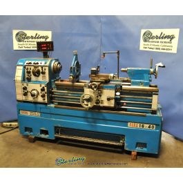 Used-Acra-Used Acra Turn Gap Bed Engine Lathe-LS-400-A1702