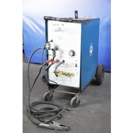 Used-MILLER-Used Miller Mig Welder-MILLERMATIC 35-A1711