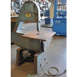 Used-Lockformer-Used Lockformer Vertical Bandsaw-245-A1723