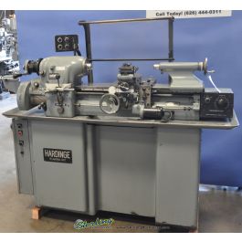 Used-Hardinge-Used Hardinge Toolroom Lathe-HLV - H-A1727