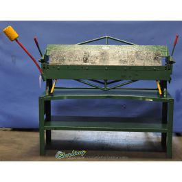 Used-Tennsmith-Used Tennsmith Box & Pan Finger Brake-U4816-A1733