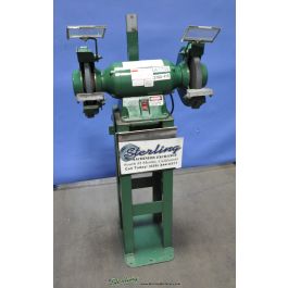 Used-DAYTON-Used Dayton Pedestal Grinder-1Z853Q-A1739