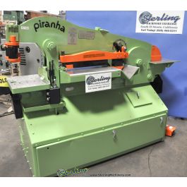 Used-PIRANHA-Used Piranha Hydraulic Ironworker-P-90-A1743