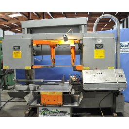 Used-HEM-HEM Double Column Semi-Automatic Horizontal Bandsaw-F130HM-DC-A1753