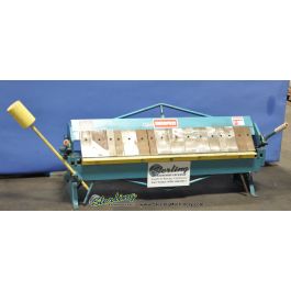 Used-Magnum-Used Magnum Finger Box and Pan Brake-DFN U4816-A1772