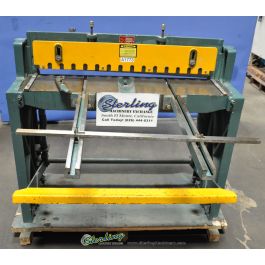 Used-ENCO-Used Enco Metal Cutting Foot Shear-130-5370-A1773