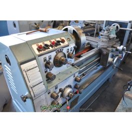 Used-Used Acra Turn Namseon Gap Bed Engine Lathe-LS-400-A1777