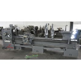 Used-Giana-Giana Gap Bed Hollow Spindle Engine Lathe Machine-TG 350-A1778