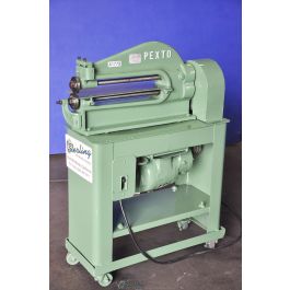 Used-PEXTO-Pexto & Wilcox Powered Slitter Machine-225SD-A1779