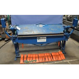 Used-Used Whitney-Jensen Combination Box & Pan Brake-614-A1785