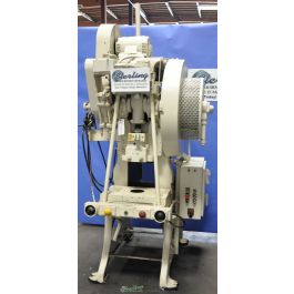 Used-Diamond-Used Diamond Back Geared Punch Press-31-A1796