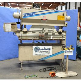 Used-Wysong-Used Hydra-Mechanical Wysong CNC Press Brake-H40-72-B-A1797