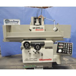 Used-OKAMOTO-Used Okamoto Automatic Surface Grinder-ACC-1224DX-A1809