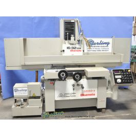 Used-OKAMOTO-Used Okamoto Automatic Surface Grinder-ACC-1632DX-A1810
