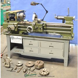 Used-Jet-Used Jet Engine Lathe-1236 PY-A1820