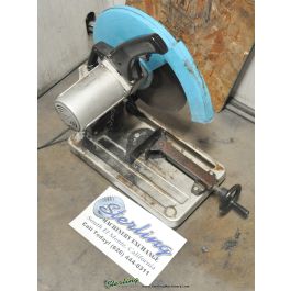 Used-K& F-Used K & F Abrasive Cut Off Saw-18A-A1825