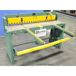 Used-Precision-Used Precision Foot Shear-1652-A1828