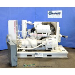 Used-Gardner Denver-Gardner Denver Electra Saver II Rotary Screw Compressor-EBM99K-A1831