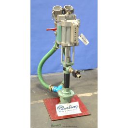 Used-LINCOLN-Lincoln Series B Piledriver III Drum Pump Unit-84808 PILEDRIVER III-A1838