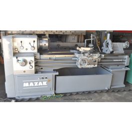 Used-MAZAK-Used Mazak Gap Bed Engine Lathe-1860-A1851
