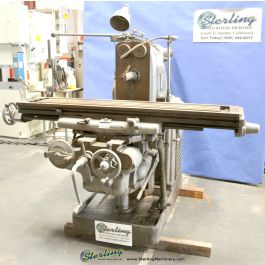 Used-Kearney & Trecker-Used Kearney & Trecker Milwaukee Universal Horizontal Milling Machine-3H UNIVERSAL-A1858