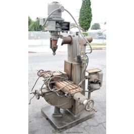 Used-Southbend-Used Southbend Vertical (Pulley Type) Milling Machine-MIL-A1861