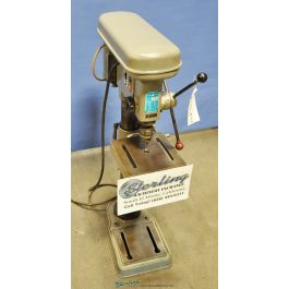 Used-Trademark-Used Benchtop Trademark Drill Press-NSD-340-A1862