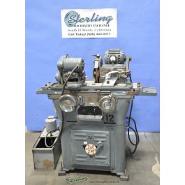 Used-Jones & Shipman-Used Micromatic Cylindrical Grinder-1212-A1868