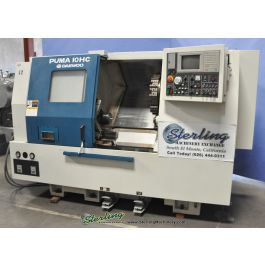 Used-Daewoo-Used Daewoo Puma CNC Lathe-PUMA 10HC-A1870