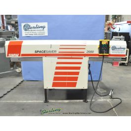 Used-SMW-Used SMW (Sameca) SpaceSaver Automatic Magazine Bar Feed System-SPACESAVER 2000, MVZ680-A1871