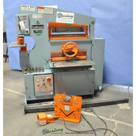 Used-Scotchman-Used Scotchman Hydraulic Iron Worker-6509-24M-A1880