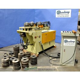 Used-Jan Far-Used Horizontal Automatic High Speed Hydraulic Driven Angle Roll-JF-030L-A1881