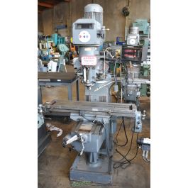 Used-Lagun-Used Lagun Vertical Milling Machine-FTV- 1-A1891