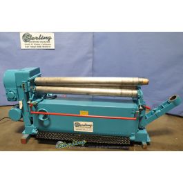 Used-Wysong-Used Wysong Initial Pinch 3 Roll Power Plate Rolls-C-60-A1896