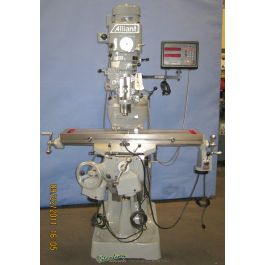 Used-Alliant-Used Alliant Vertical Milling Machine