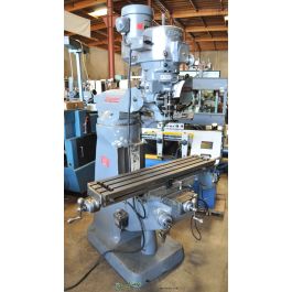Used-BRIDGEPORT-Used Bridgeport/Textron Vertical Milling Machine-SERIES 1-A1925