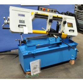 Used-Brand New Acra Horizontal SWIVEL HEAD Bandsaw-RF-1018 SRV-A1937