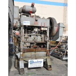 Used-Bliss-Used Bliss Air Clutch High Production Straight Side Double Crank Punch Press-660D H.P.38525-A1939